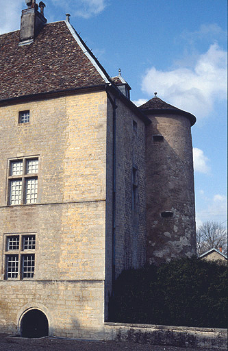 Bâtiment nord : angle est