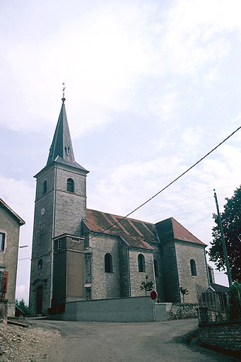 Vue d'ensemble depuis l'ouest