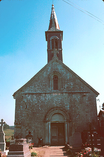 Façade principale à l'ouest