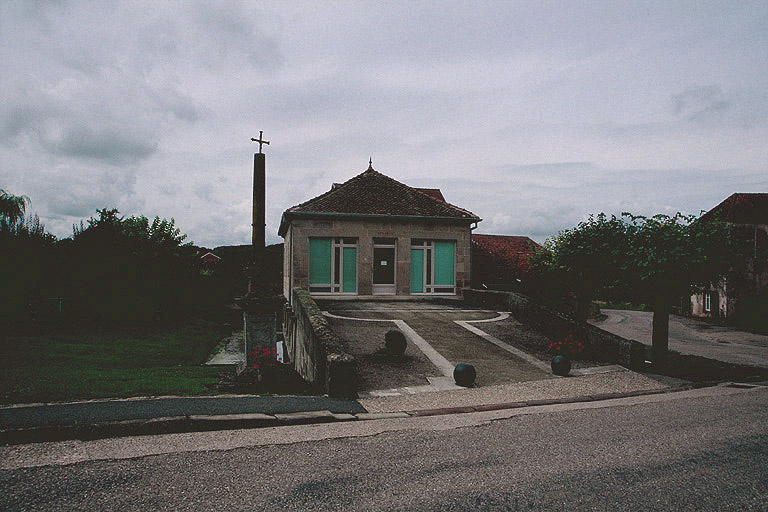 Vue d'ensemble depuis l'est