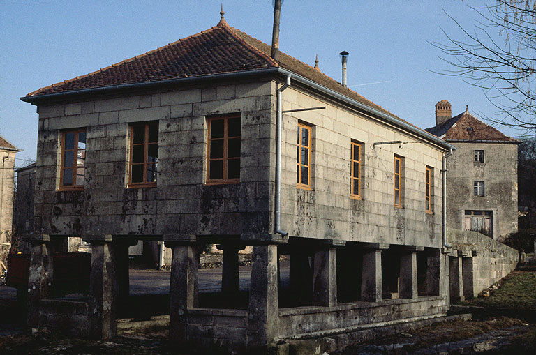 Vue d'ensemble depuis l'ouest