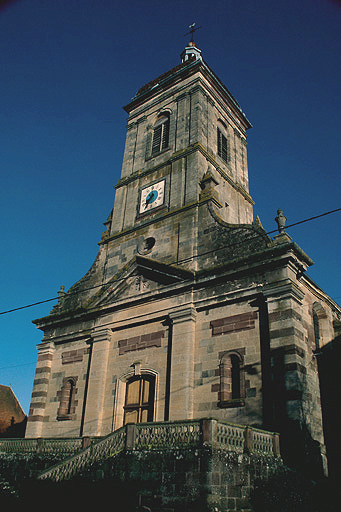 Façade principale à l'ouest