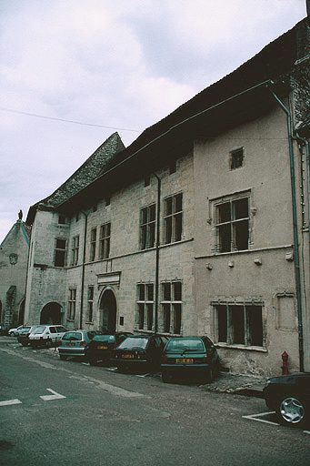 Façade principale vue du nord