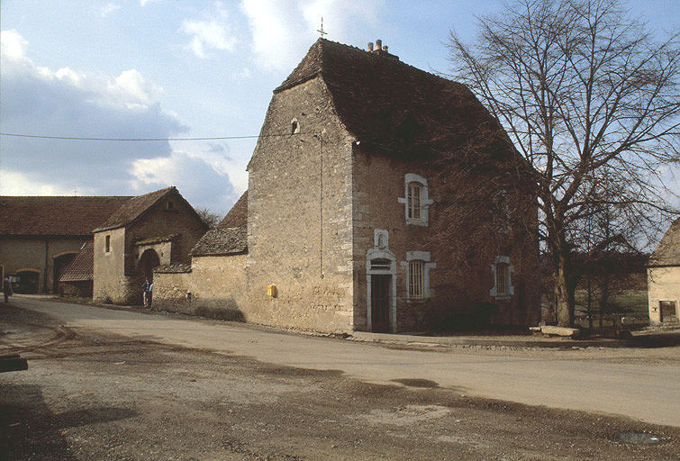 Vue d'ensemble depuis le sud-est