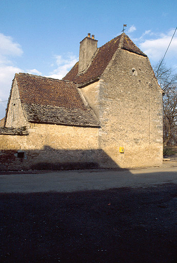 Corps de logis : élévation sud