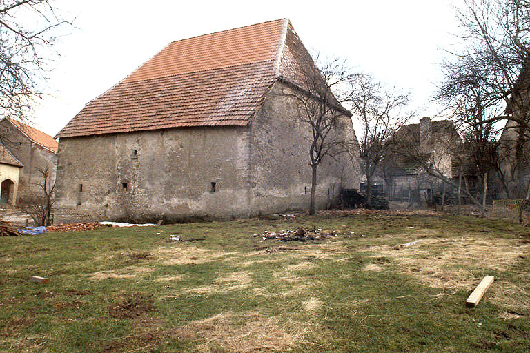 Grange : façade nord