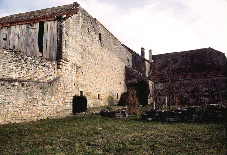 Façade sud vue vers l'est