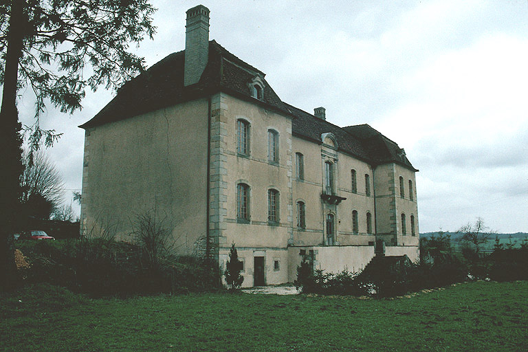 Vue de trois-quarts nord