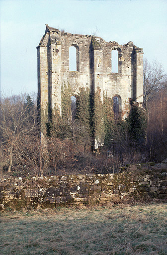 Vestiges de l'église