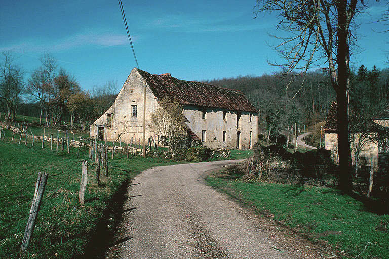 Porterie vue du sud-est