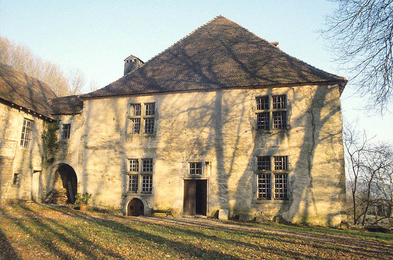 Corps de logis : façade ouest