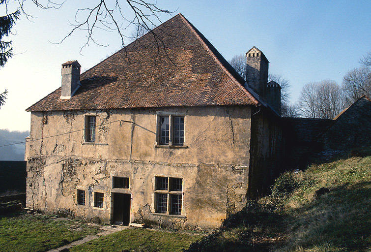 Corps de logis : façade est