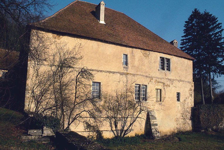 Corps de logis : façade sud