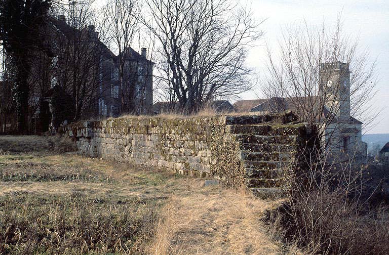 Courtine nord-est