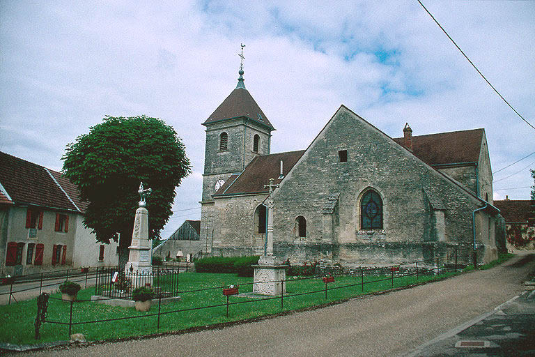 Vue d'ensemble depuis le sud