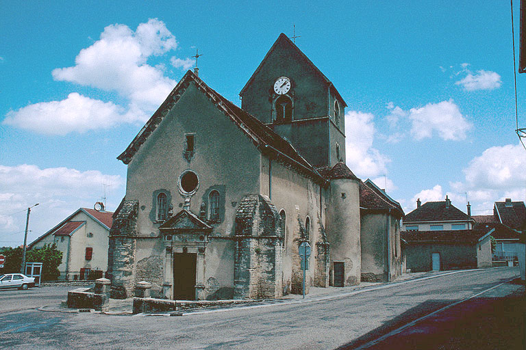 Eglise Saint-Martin de Purgerot