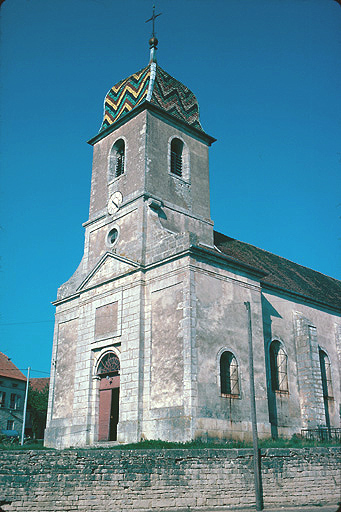 Façade principale à l'ouest