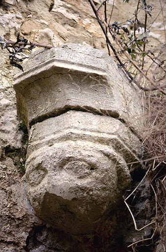 Chapelle : culot sud-est