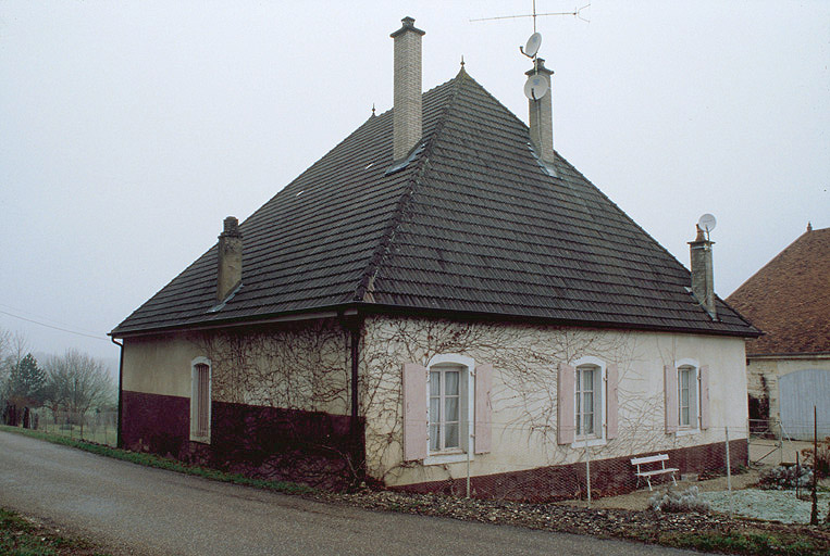 Maison du maître des forges : angle sud-est