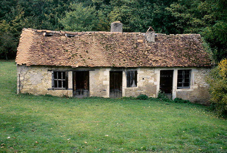 Logements d'ouvriers : façade sud-est