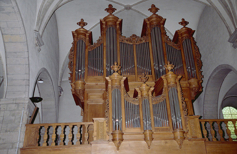 Orgue de tribune : buffet d'orgue