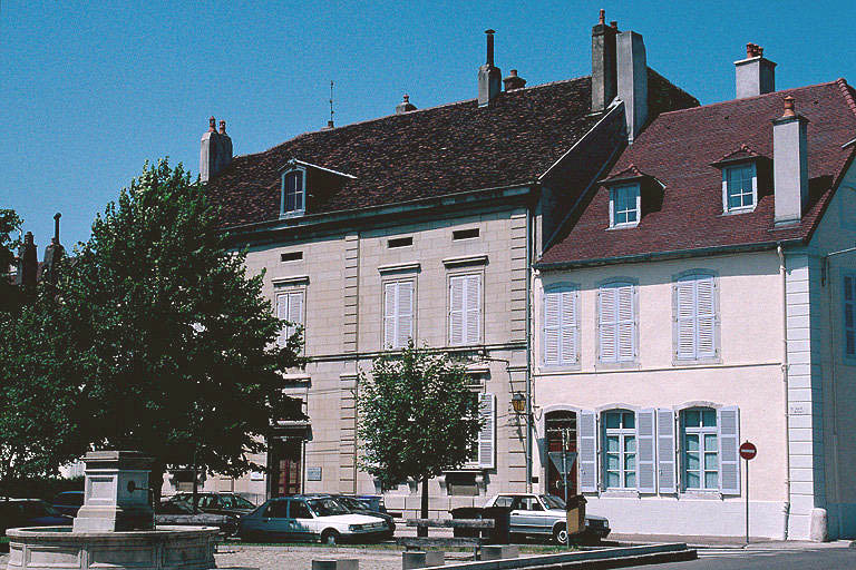 Façade antérieure.