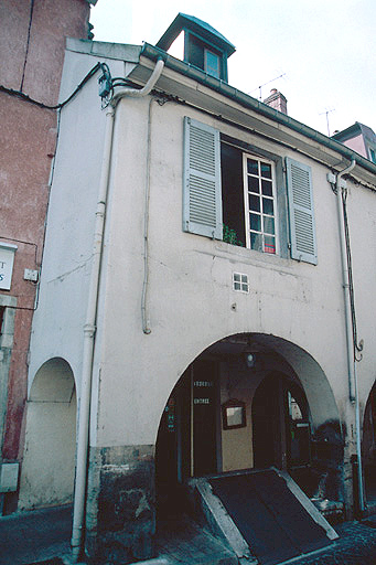 Façade antérieure.