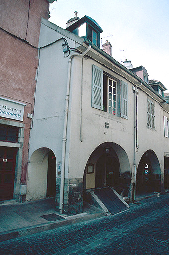 Façade antérieure