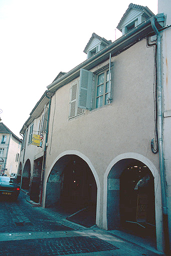 Façade antérieure.