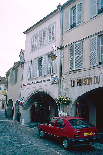 Façade antérieure.