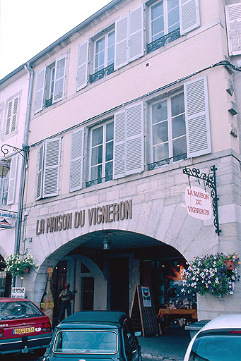 Façade antérieure.