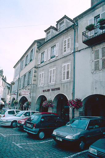 Façade antérieure.