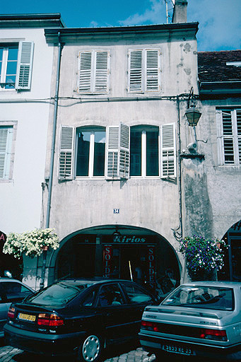 Façade antérieure.