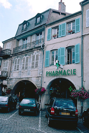 Façades antérieures.