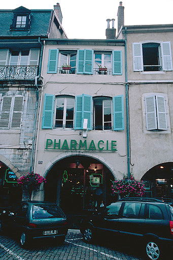 Façade antérieure.