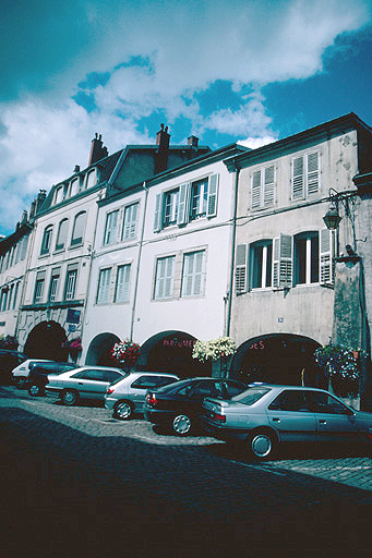 Façade antérieure