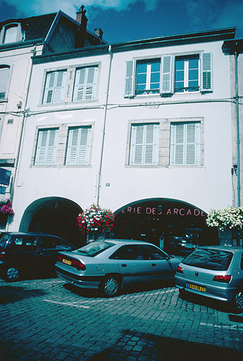 Façade antérieure.