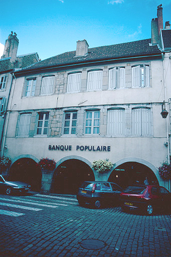 Façade antérieure.