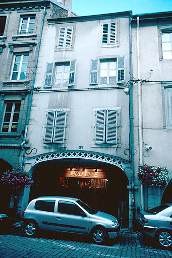 Façade antérieure.