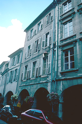 Façade antérieure.