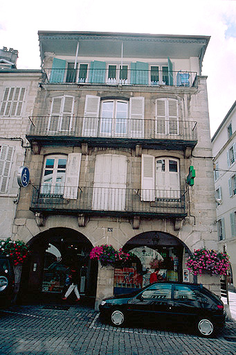 Façade antérieure.