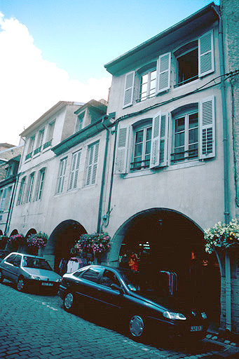 Façade antérieure