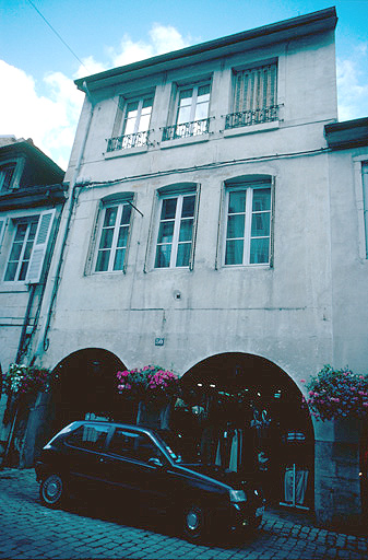 Façade antérieure.