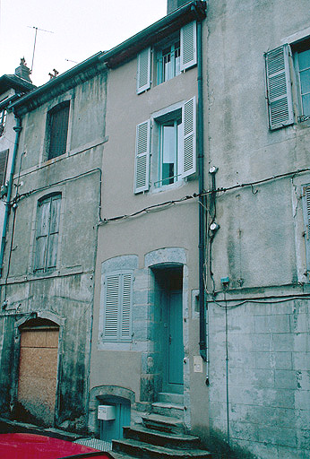 Façade postérieure rue Tamisier.