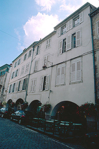 Façade antérieure.