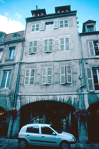 Façade antérieure.