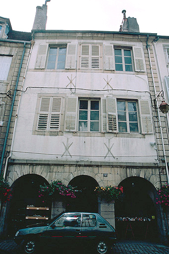 Façade antérieure.