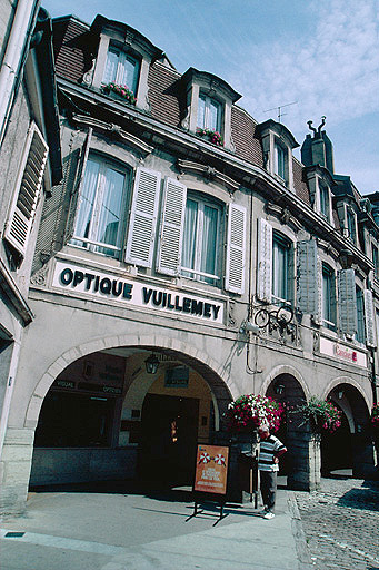 Façade antérieure.