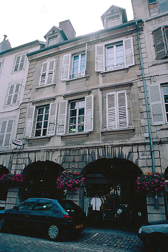 Façade antérieure.