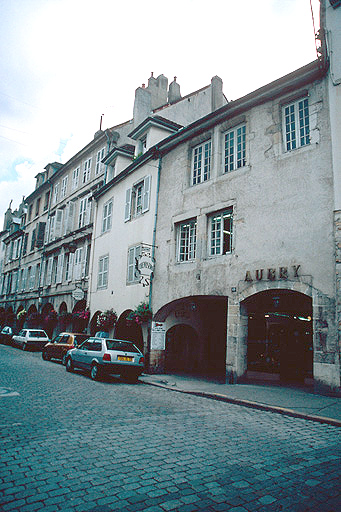 Façade antérieure